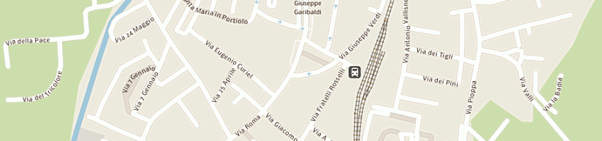 Mappa della impresa leporati franco e c (sas) a BAGNOLO IN PIANO