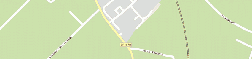 Mappa della impresa punto sicurezza snc di dallari - bassano e c a SCANDIANO