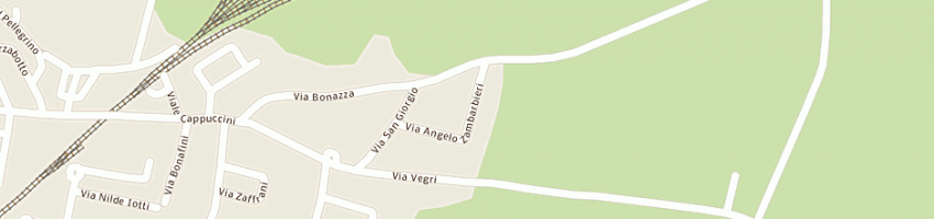 Mappa della impresa soliani maria a GUASTALLA