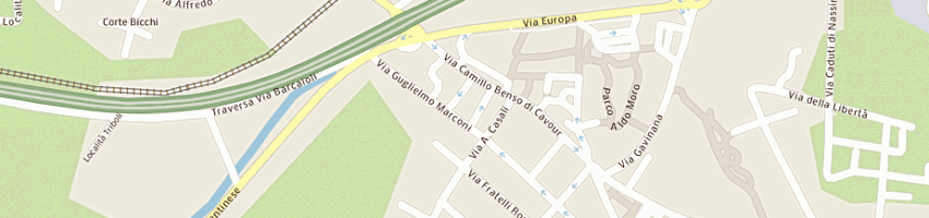 Mappa della impresa satti mauro a ALTOPASCIO