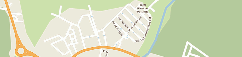 Mappa della impresa gr carni srl a GOITO