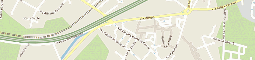 Mappa della impresa bar tagliente a ALTOPASCIO