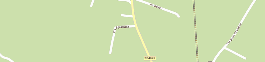 Mappa della impresa nasi cesare a SCANDIANO