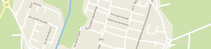 Mappa della impresa com edil (snc) a BAGNOLO IN PIANO