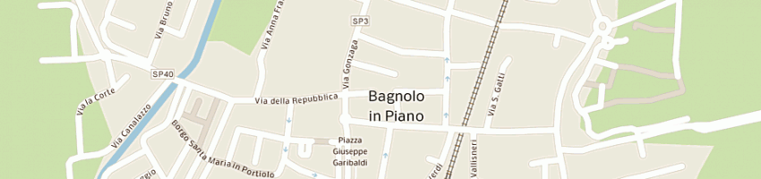 Mappa della impresa BANCA AGRICOLA MANTOVANA SPA