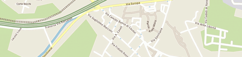 Mappa della impresa spadoni sebastiano a ALTOPASCIO