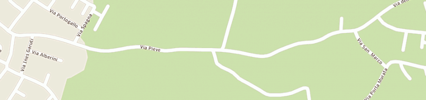 Mappa della impresa benetti virginio a GUASTALLA