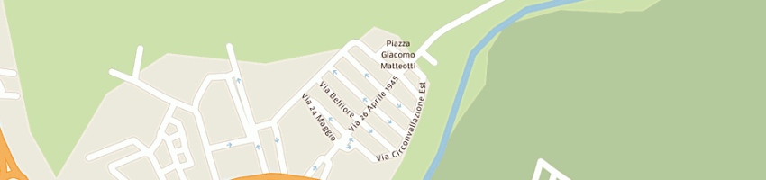 Mappa della impresa canova alessandro a GOITO