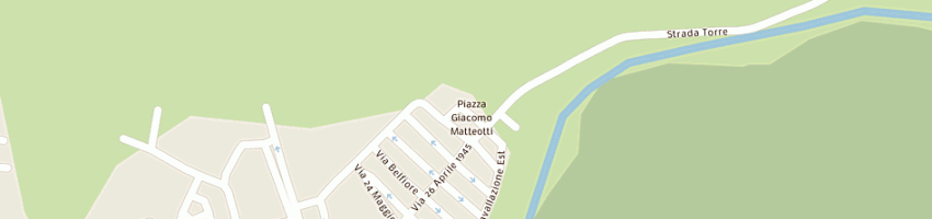 Mappa della impresa media consult srl a GOITO