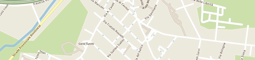 Mappa della impresa amici miei di biagi michela a ALTOPASCIO