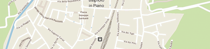 Mappa della impresa bianchi gustavo a BAGNOLO IN PIANO