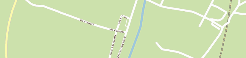 Mappa della impresa trattoria da probo a BAGNOLO IN PIANO
