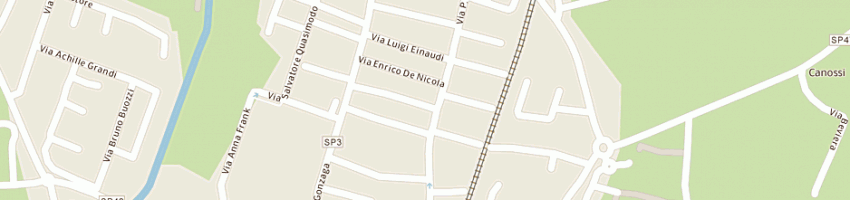 Mappa della impresa melli luciano a BAGNOLO IN PIANO
