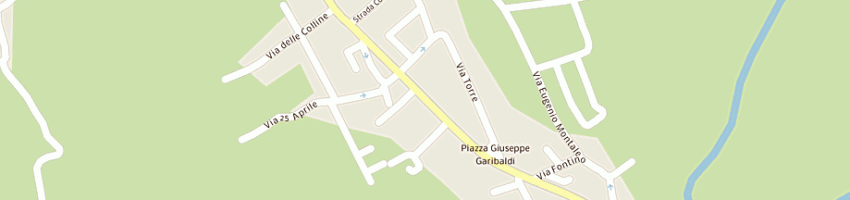 Mappa della impresa montagnani dario a CAPANNOLI