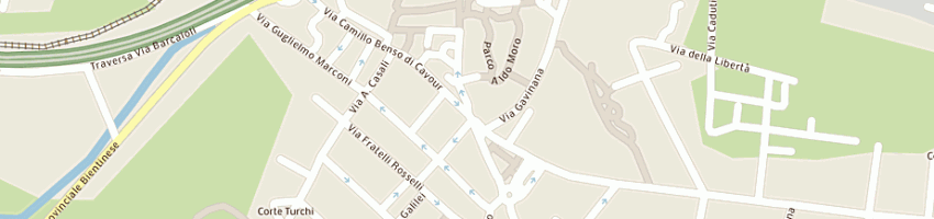 Mappa della impresa ferranti carlo giovanni a ALTOPASCIO