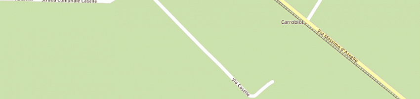 Mappa della impresa salmi ariele a GUASTALLA