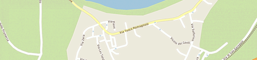 Mappa della impresa vaglini paolo a PONTEDERA