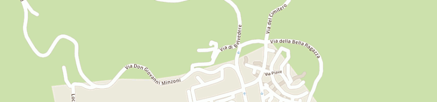 Mappa della impresa ristorante pizzeria la pergola a SUVERETO