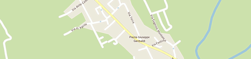 Mappa della impresa tappezzeria pratelli (srl) a CAPANNOLI
