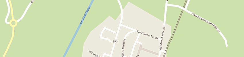 Mappa della impresa g e a calzature di giustino calabro' a BAGNOLO IN PIANO