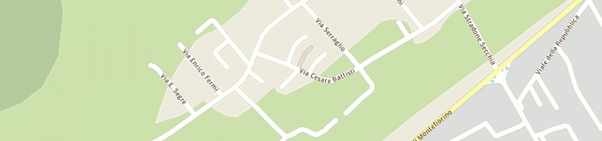 Mappa della impresa lusoli roberto a CASTELLARANO
