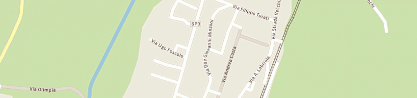Mappa della impresa pizzeria soave a BAGNOLO IN PIANO