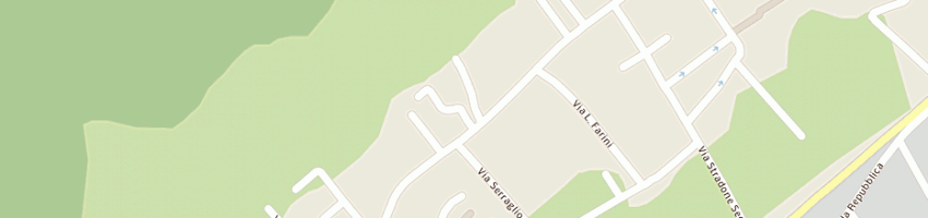 Mappa della impresa rivi severino a CASTELLARANO