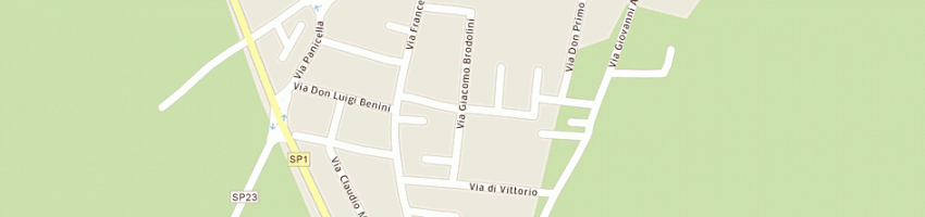Mappa della impresa albertin bressan lucia a RODIGO