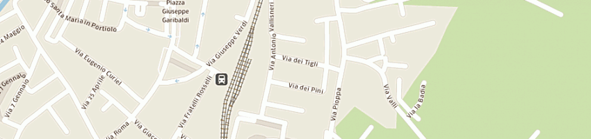 Mappa della impresa arteide snc di menozzi michele e c a BAGNOLO IN PIANO