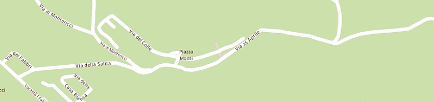 Mappa della impresa mannari vincenzo a PONTEDERA
