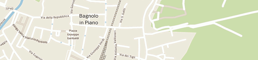 Mappa della impresa panedal mio sacco di fazacas tanase marius ioan a BAGNOLO IN PIANO