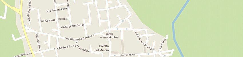Mappa della impresa mambrini pietro e figli di mambrini claudio e c a RODIGO