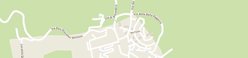 Mappa della impresa la societa' del cacini di m ticciati e c sas a SUVERETO