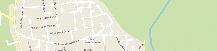 Mappa della impresa amministrazione comunale di rodigo a RODIGO