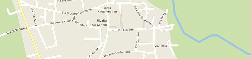 Mappa della impresa moscardini paolo a RODIGO