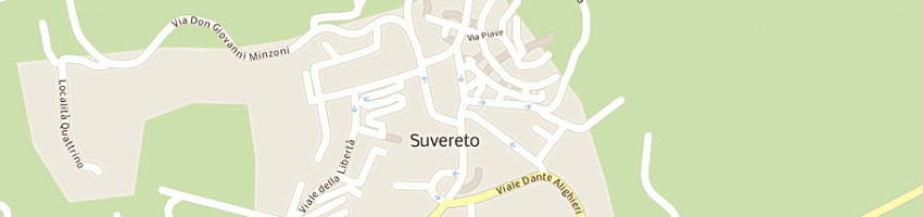 Mappa della impresa comune suvereto a SUVERETO