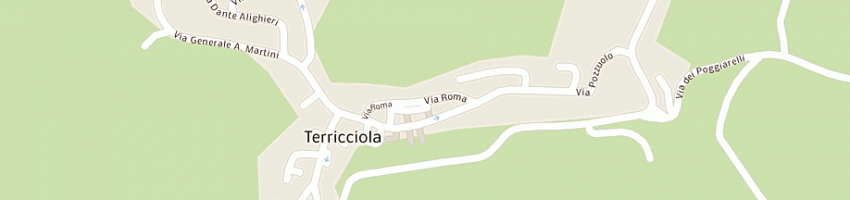 Mappa della impresa pezzimenti vincenzo a TERRICCIOLA