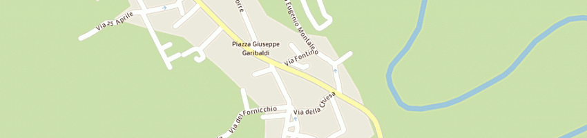 Mappa della impresa comune di capannoli a CAPANNOLI