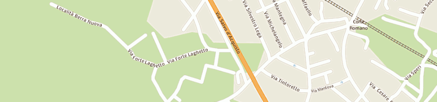Mappa della impresa marchesan leopoldo a PESCHIERA DEL GARDA