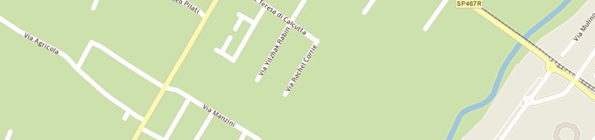 Mappa della impresa dallari domenico a SCANDIANO