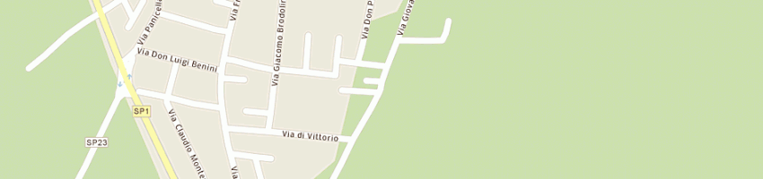 Mappa della impresa onofrio primo a RODIGO