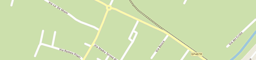 Mappa della impresa art color srl a SCANDIANO