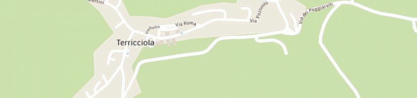 Mappa della impresa la sovrana sas di sestini silvia e c a TERRICCIOLA