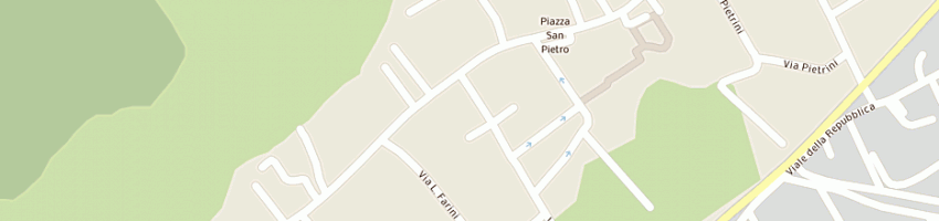 Mappa della impresa montermini lauro a CASTELLARANO