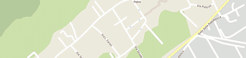 Mappa della impresa pifferi lante e c snc a CASTELLARANO