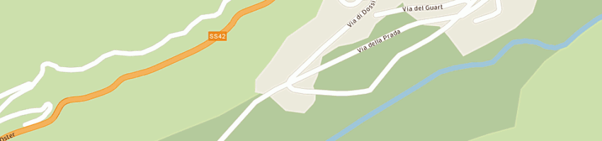 Mappa della impresa estetica ornella a VERMIGLIO