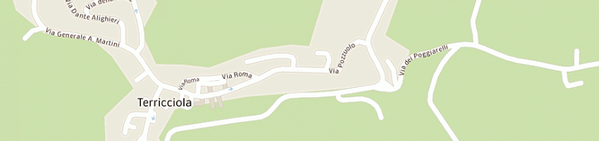 Mappa della impresa il quadrifoglio di gennai paolo e csnc a TERRICCIOLA