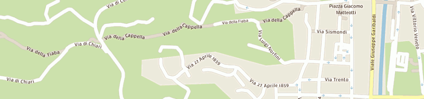 Mappa della impresa briscagli franco a PESCIA