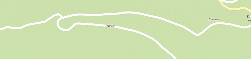 Mappa della impresa sichi giovanni di marco sichi e c snc a CUTIGLIANO