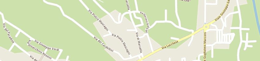 Mappa della impresa seghieri girardengo a PESCIA
